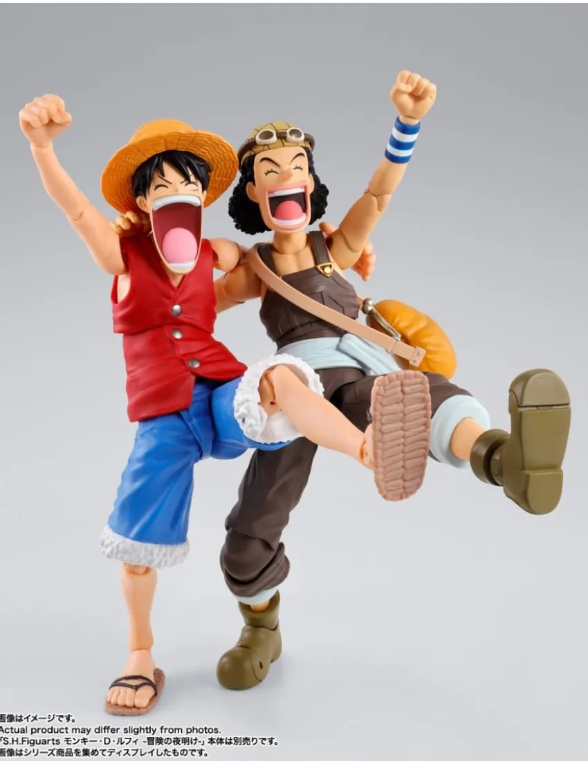Bandai S.H. Figuarts One Piece Usopp Romance Dawn