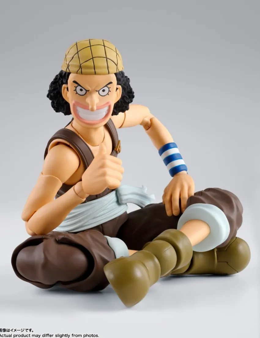Bandai S.H. Figuarts One Piece Usopp Romance Dawn