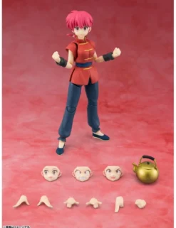 Bandai S.H. Figuarts Ranma ½ Ranma Female Version