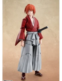 Bandai S.H. Figuarts Rurouni Kenshin Meiji Swordsman Romantic Story Kenshin Himura