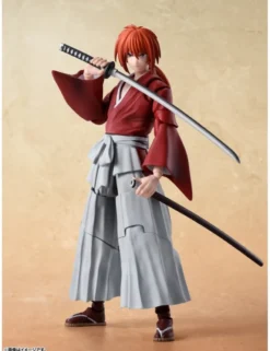 Bandai S.H. Figuarts Rurouni Kenshin Meiji Swordsman Romantic Story Kenshin Himura