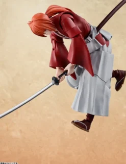 Bandai S.H. Figuarts Rurouni Kenshin Meiji Swordsman Romantic Story Kenshin Himura