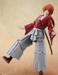 Bandai S.H. Figuarts Rurouni Kenshin Meiji Swordsman Romantic Story Kenshin Himura