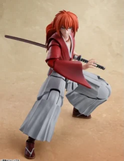 Bandai S.H. Figuarts Rurouni Kenshin Meiji Swordsman Romantic Story Kenshin Himura
