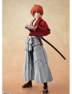 Bandai S.H. Figuarts Rurouni Kenshin Meiji Swordsman Romantic Story Kenshin Himura