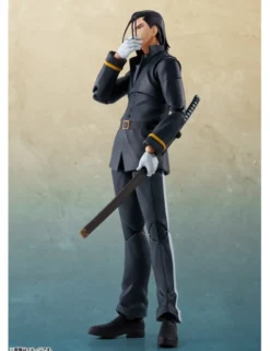 Bandai S.H. Figuarts Rurouni Kenshin Meiji Swordsman Romantic Story Hajime Saito