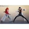 Bandai S.H. Figuarts Rurouni Kenshin Meiji Swordsman Romantic Story Aoshi Shinomori