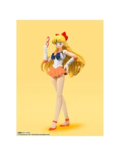 Bandai S.H. Figuarts Sailor Moon Sailor Venus Animation Color Edition