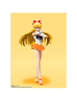 Bandai S.H. Figuarts Sailor Moon Sailor Venus Animation Color Edition
