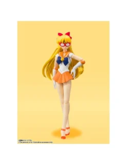 Bandai S.H. Figuarts Sailor Moon Sailor Venus Animation Color Edition