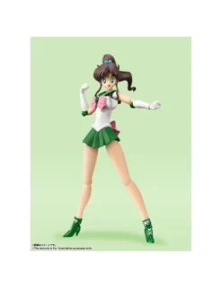 Bandai S.H. Figuarts Sailor Moon Sailor Jupiter Animation Color Edition