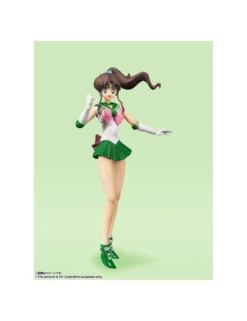 Bandai S.H. Figuarts Sailor Moon Sailor Jupiter Animation Color Edition