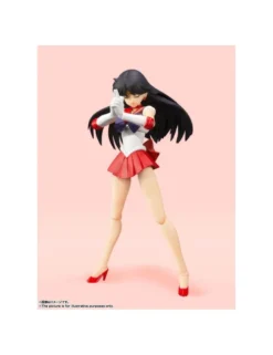 Bandai S.H. Figuarts Sailor Moon Sailor Mars Animation Color Edition