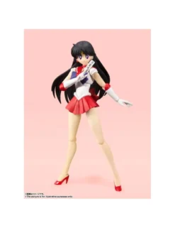 Bandai S.H. Figuarts Sailor Moon Sailor Mars Animation Color Edition