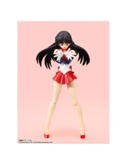 Bandai S.H. Figuarts Sailor Moon Sailor Mars Animation Color Edition