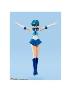Bandai S.H. Figuarts Sailor Moon Sailor Mercury Animation Color Edition