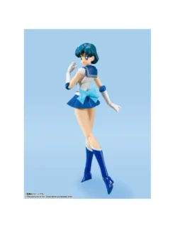 Bandai S.H. Figuarts Sailor Moon Sailor Mercury Animation Color Edition