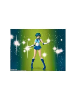 Bandai S.H. Figuarts Sailor Moon Sailor Mercury Animation Color Edition