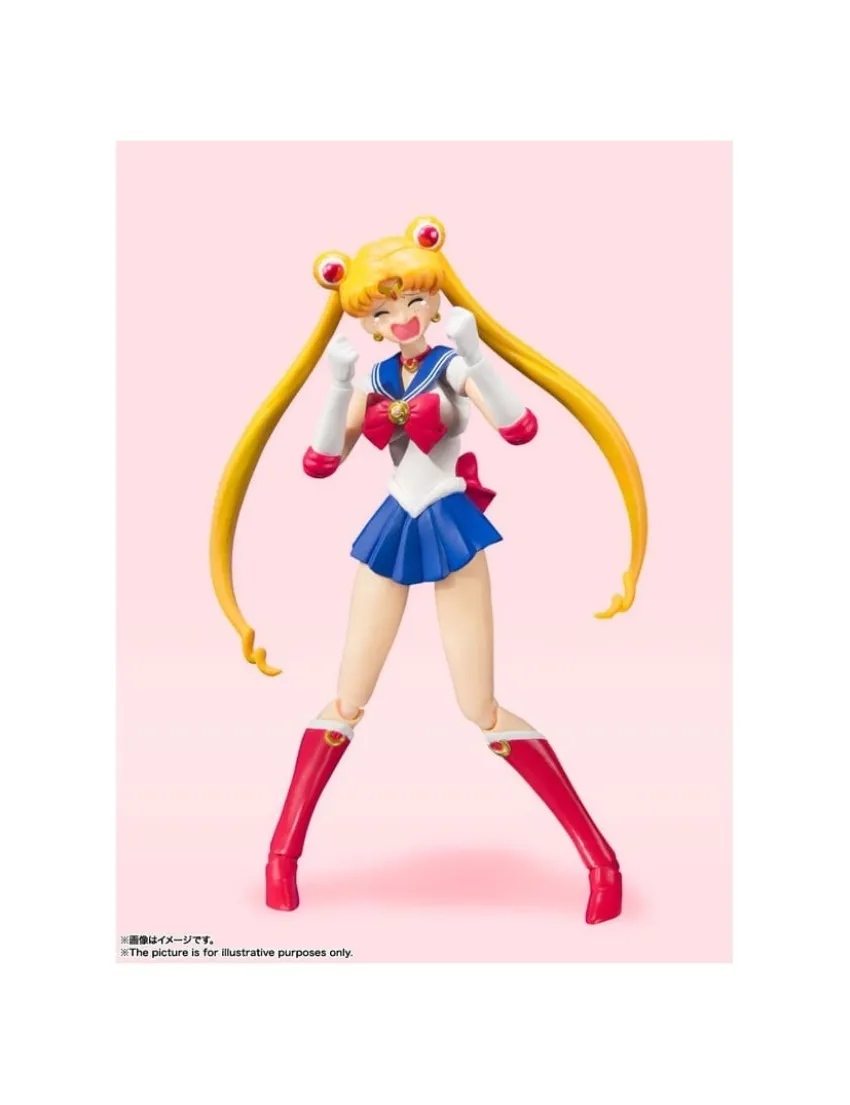 Bandai S.H. Figuarts Sailor Moon Animation Color Edition