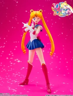 Bandai S.H. Figuarts Sailor Moon Crystal Star Compact Edition