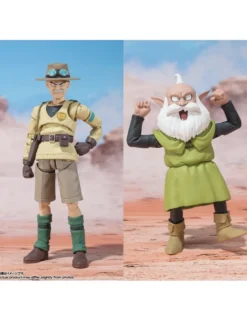 Bandai S.H. Figuarts Sand Land Rao & Thief