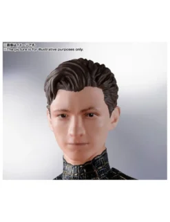 Bandai S.H. Figuarts Spider-Man No Way Home Spider-Man Black & Gold Suit Special Set