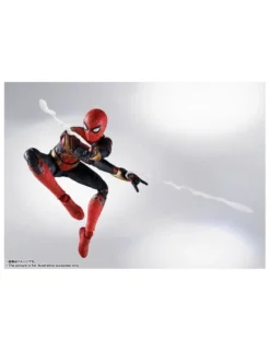 Bandai S.H. Figuarts Spider-Man No Way Home Spider-Man Integrated Suit