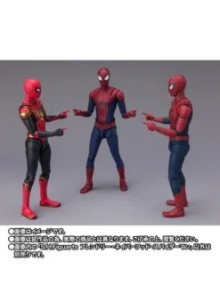 Bandai S.H. Figuarts Spider-Man No Way Home Friendly Neighborhood Spider-Man