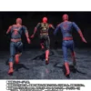 Bandai S.H. Figuarts Spider-Man No Way Home Spider-Man Integrated Suit Final Battle Version TamashiWeb Exclusive