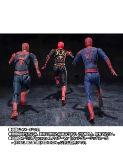 Bandai S.H. Figuarts Spider-Man No Way Home Spider-Man Integrated Suit Final Battle Version TamashiWeb Exclusive