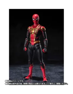 Bandai S.H. Figuarts Spider-Man No Way Home Spider-Man Integrated Suit Final Battle Version TamashiWeb Exclusive