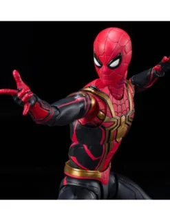 Bandai S.H. Figuarts Spider-Man No Way Home Spider-Man Integrated Suit Final Battle Version TamashiWeb Exclusive