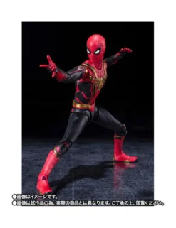 Bandai S.H. Figuarts Spider-Man No Way Home Spider-Man Integrated Suit Final Battle Version TamashiWeb Exclusive