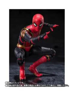 Bandai S.H. Figuarts Spider-Man No Way Home Spider-Man Integrated Suit Final Battle Version TamashiWeb Exclusive