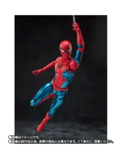 Bandai S.H. Figuarts Spider-Man No Way Home Spider-Man New Red & Blue Suit