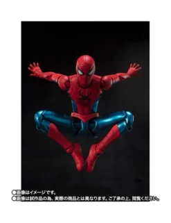 Bandai S.H. Figuarts Spider-Man No Way Home Spider-Man New Red & Blue Suit