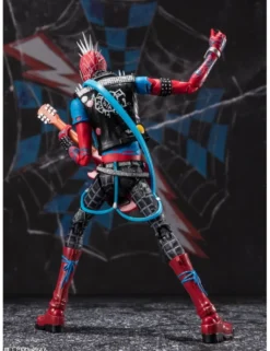 Bandai S.H. Figuarts Spider-Man: Across the Spider-Verse Spider-Punk