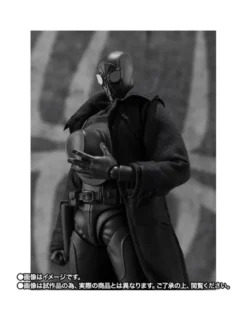 Bandai S.H. Figuarts Spider-Man: Across the Spider-Verse Spider-Man Noir & Spider-Ham