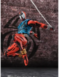 Bandai S.H. Figuarts Spider-Man: Across the Spider-Verse Scarlet Spider