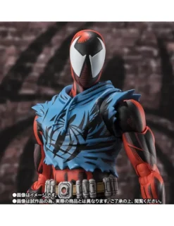 Bandai S.H. Figuarts Spider-Man: Across the Spider-Verse Scarlet Spider