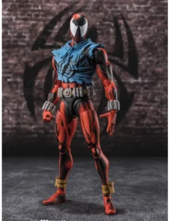 Bandai S.H. Figuarts Spider-Man: Across the Spider-Verse Scarlet Spider