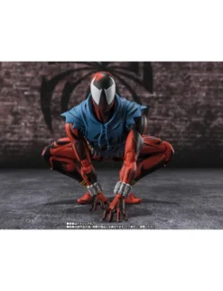 Bandai S.H. Figuarts Spider-Man: Across the Spider-Verse Scarlet Spider