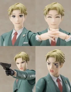 Bandai S.H. Figuarts Spy X Family Lloid Forger