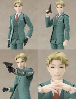 Bandai S.H. Figuarts Spy X Family Lloid Forger