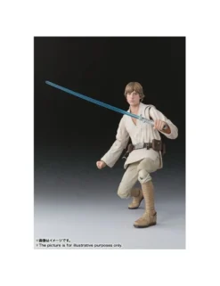 Bandai S.H. Figuarts Star Wars Episode IV A New Hope Luke Skywalker