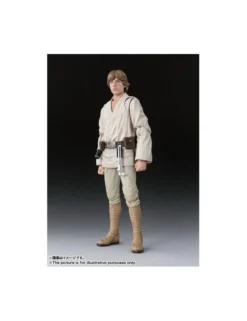Bandai S.H. Figuarts Star Wars Episode IV A New Hope Luke Skywalker