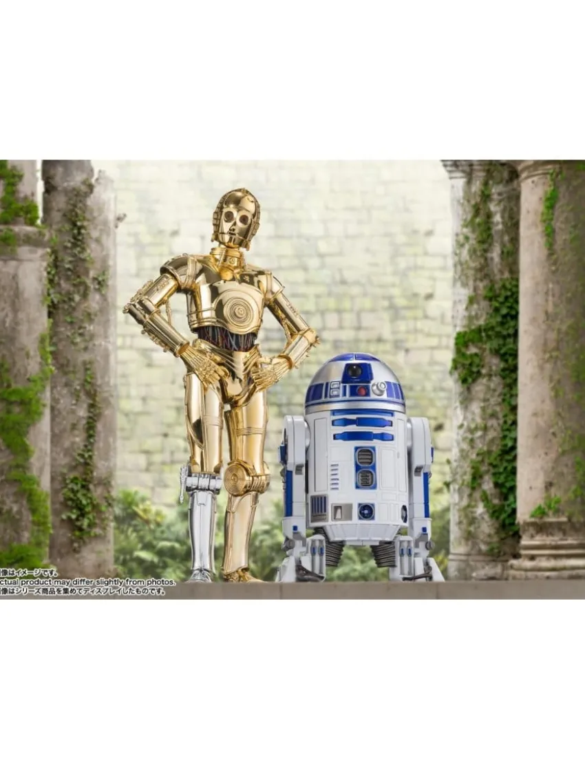 Bandai S.H. Figuarts Star Wars Episode IV A New Hope R2-D2