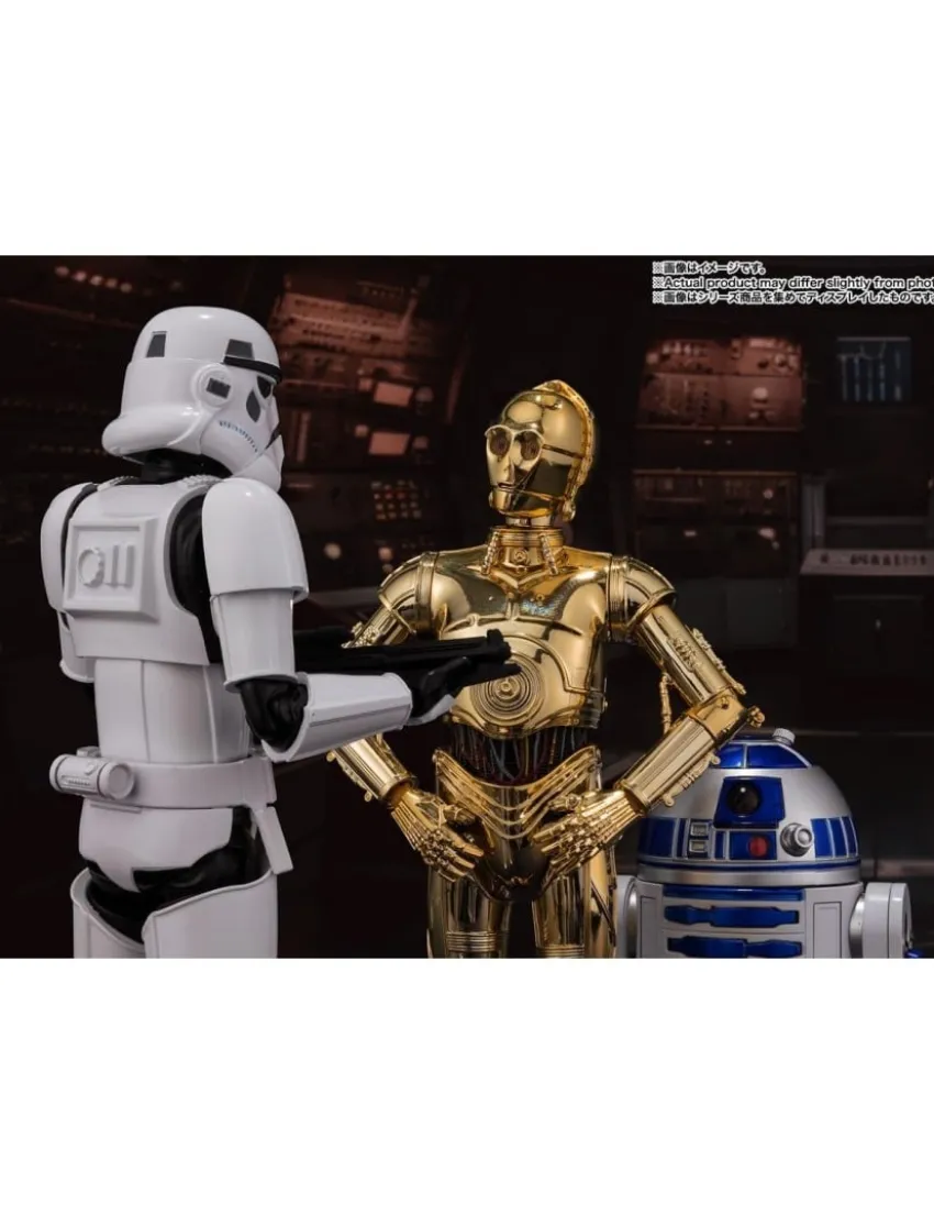 Bandai S.H. Figuarts Star Wars Episode IV A New Hope R2-D2