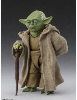 Bandai S.H. Figuarts Star Wars Episode III Revenge of the Sith Yoda Classic Version