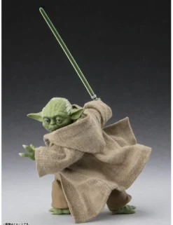 Bandai S.H. Figuarts Star Wars Episode III Revenge of the Sith Yoda Classic Version